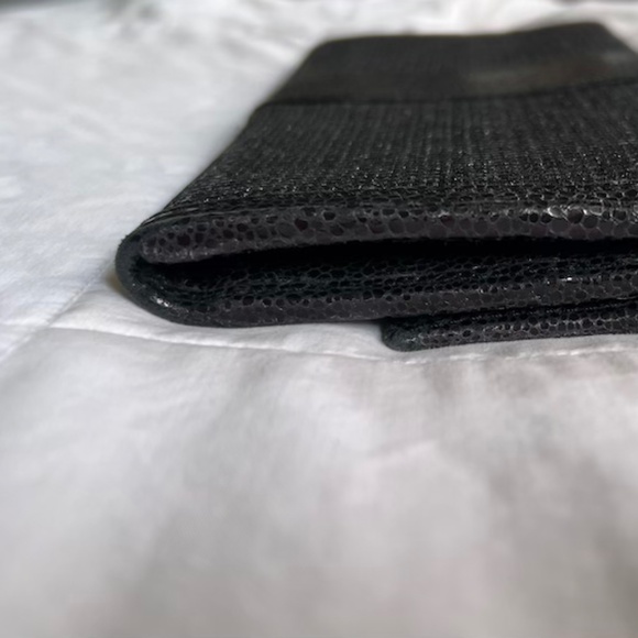 Jimmy Choo Black Ubai Clutch - Picture 6 of 13